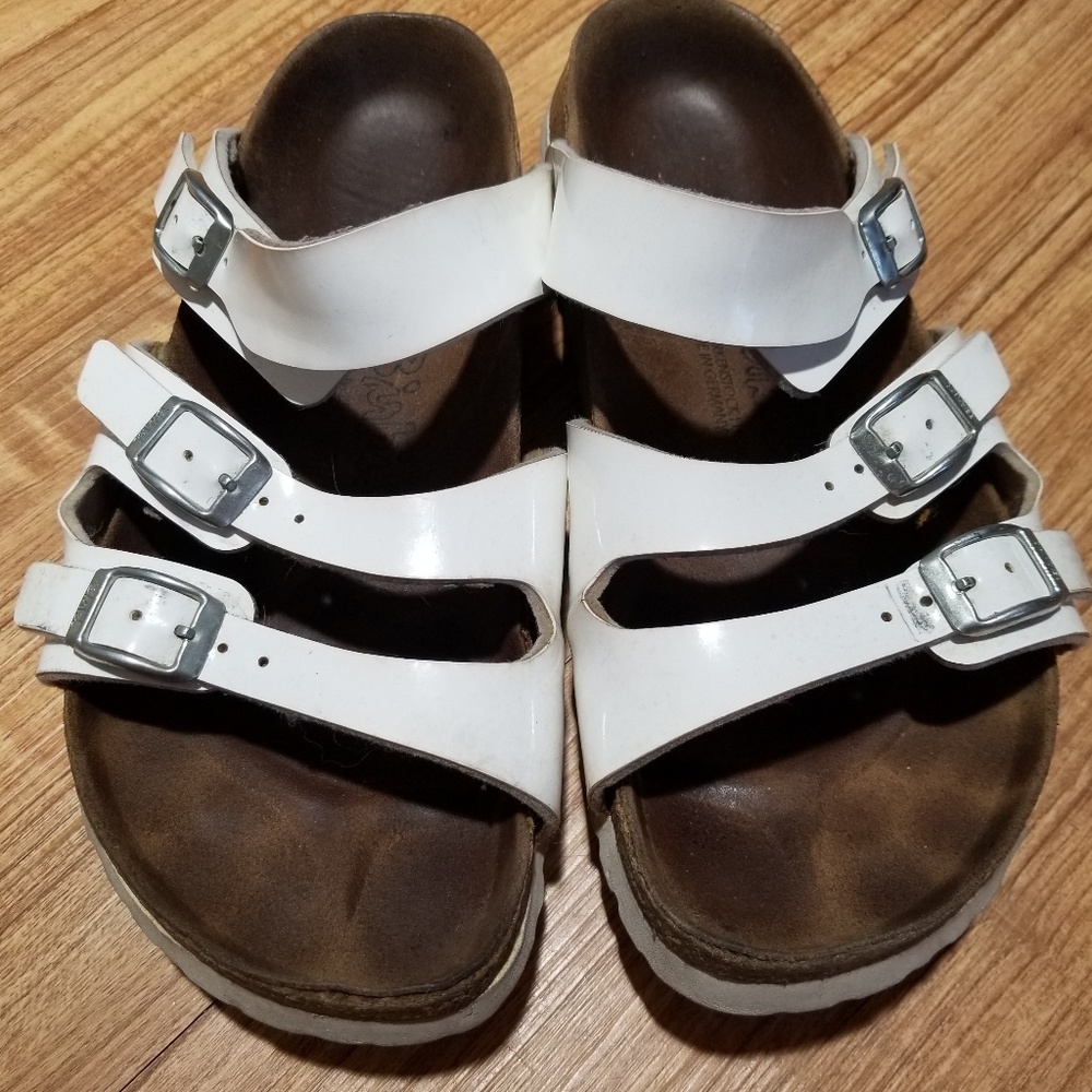 White Birki's